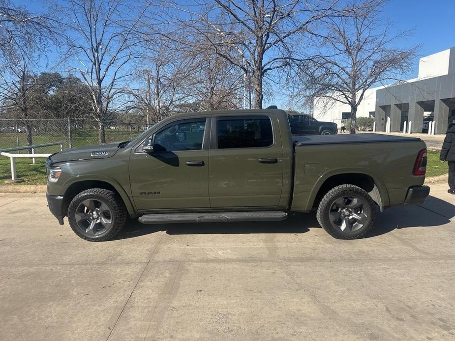 used 2021 Ram 1500 car, priced at $34,600