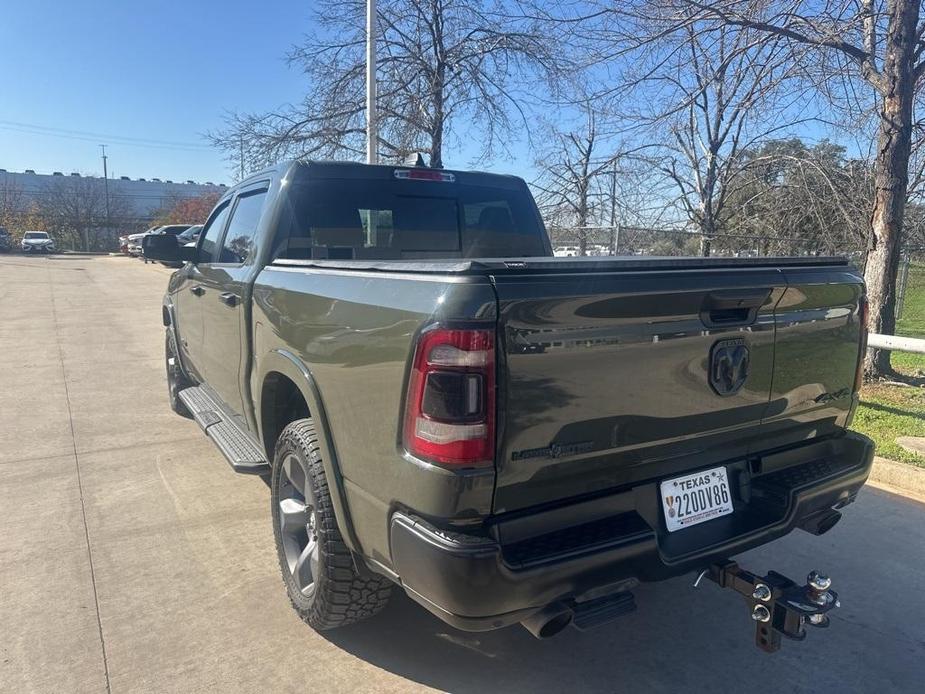 used 2021 Ram 1500 car, priced at $34,600