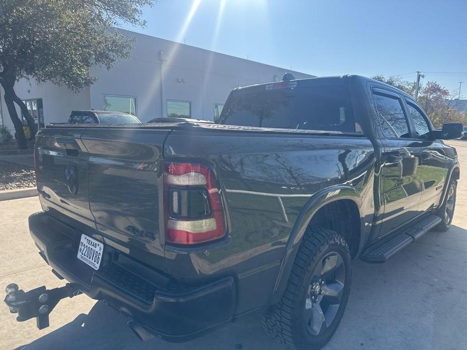 used 2021 Ram 1500 car, priced at $34,600