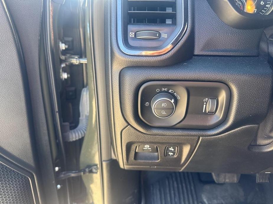 used 2021 Ram 1500 car, priced at $34,600