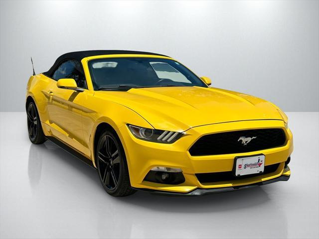 used 2015 Ford Mustang car, priced at $15,991