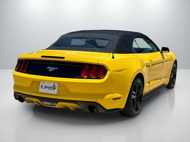 used 2015 Ford Mustang car, priced at $15,991