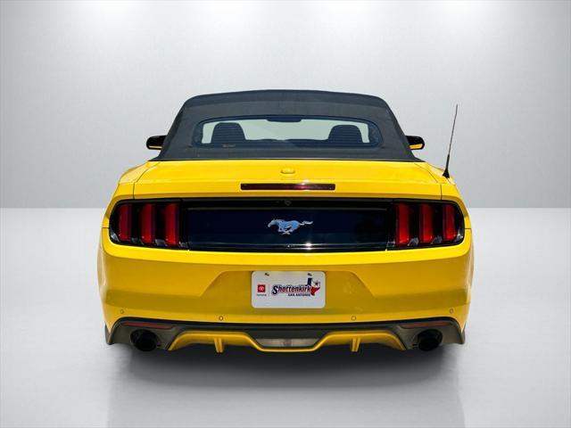 used 2015 Ford Mustang car, priced at $15,991