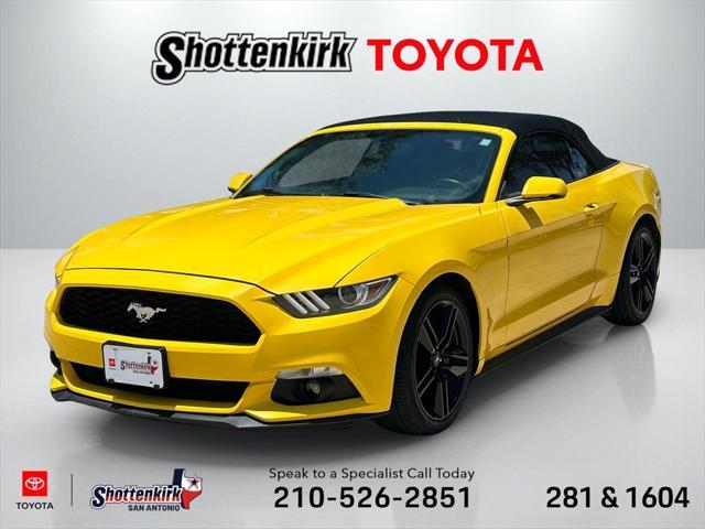 used 2015 Ford Mustang car, priced at $15,991