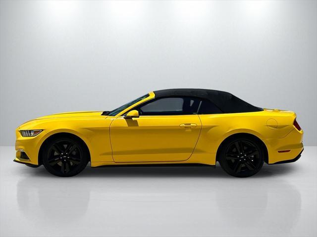 used 2015 Ford Mustang car, priced at $15,991