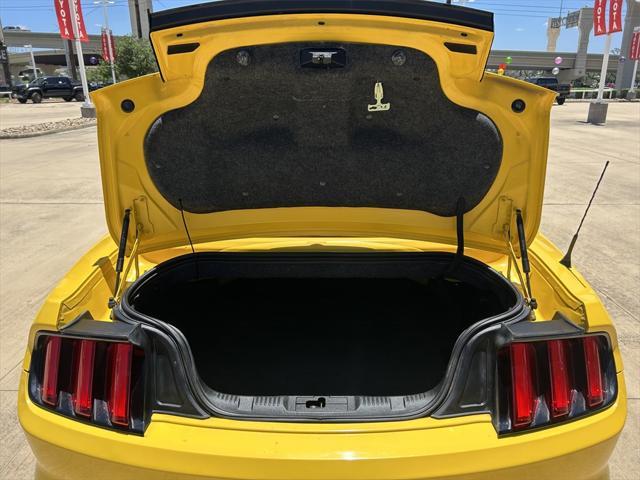 used 2015 Ford Mustang car, priced at $15,991