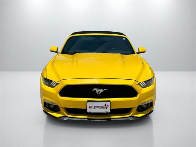 used 2015 Ford Mustang car, priced at $15,991