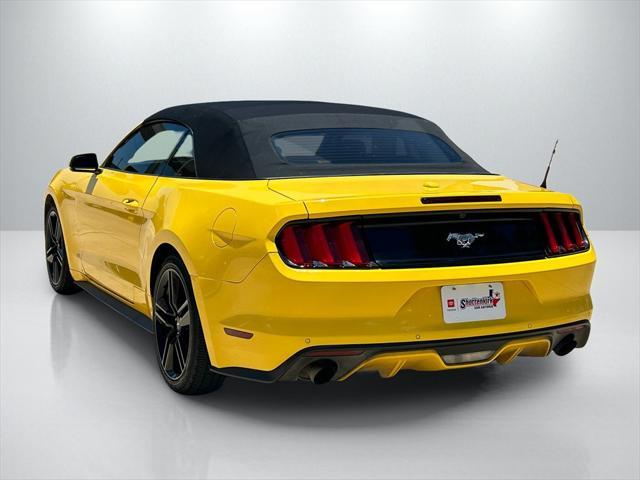 used 2015 Ford Mustang car, priced at $15,991