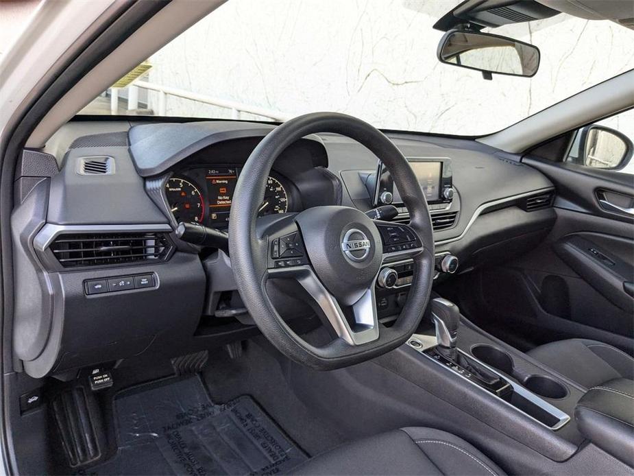 used 2022 Nissan Altima car, priced at $16,910