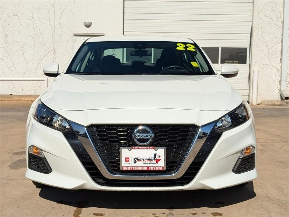 used 2022 Nissan Altima car, priced at $16,910