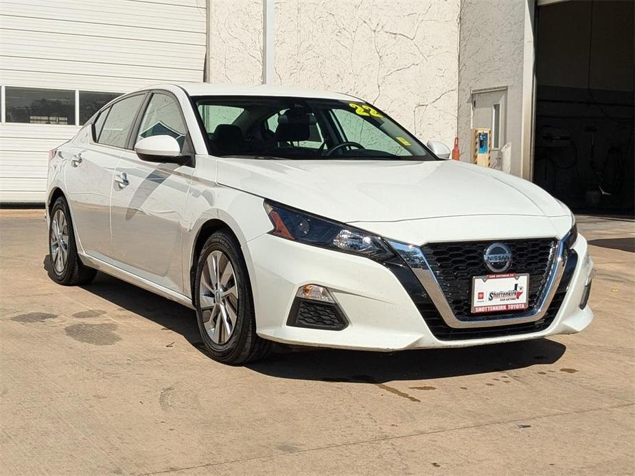 used 2022 Nissan Altima car, priced at $16,910