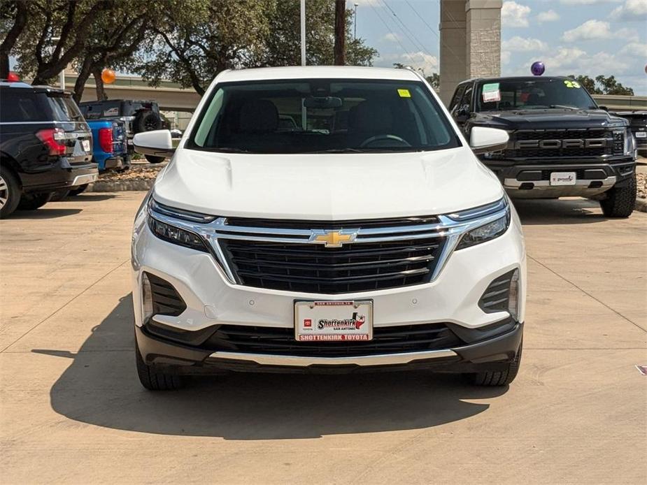 used 2023 Chevrolet Equinox car, priced at $23,563