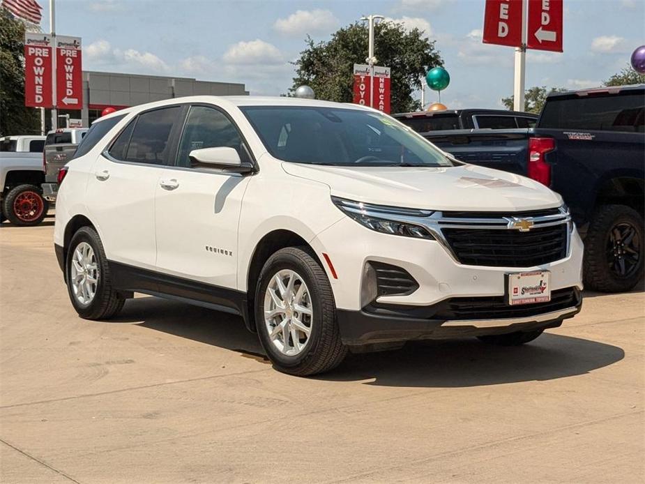 used 2023 Chevrolet Equinox car, priced at $23,563