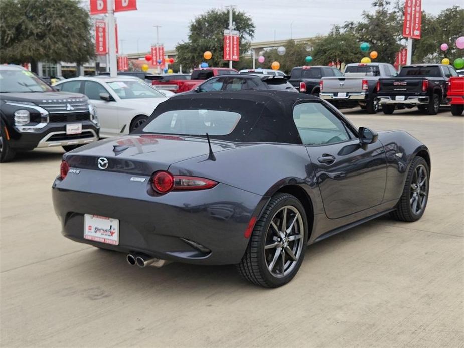 used 2016 Mazda MX-5 Miata car, priced at $14,999