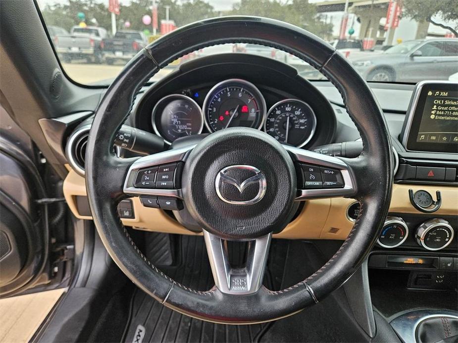 used 2016 Mazda MX-5 Miata car, priced at $14,999