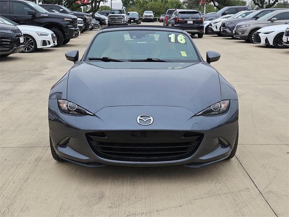 used 2016 Mazda MX-5 Miata car, priced at $14,999