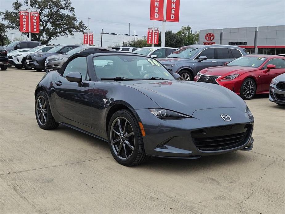 used 2016 Mazda MX-5 Miata car, priced at $14,999