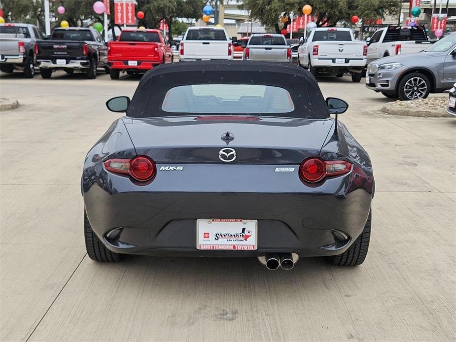 used 2016 Mazda MX-5 Miata car, priced at $14,999