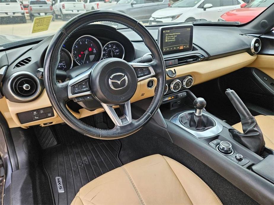 used 2016 Mazda MX-5 Miata car, priced at $14,999