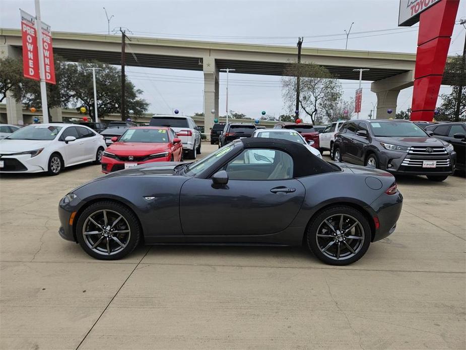 used 2016 Mazda MX-5 Miata car, priced at $14,999