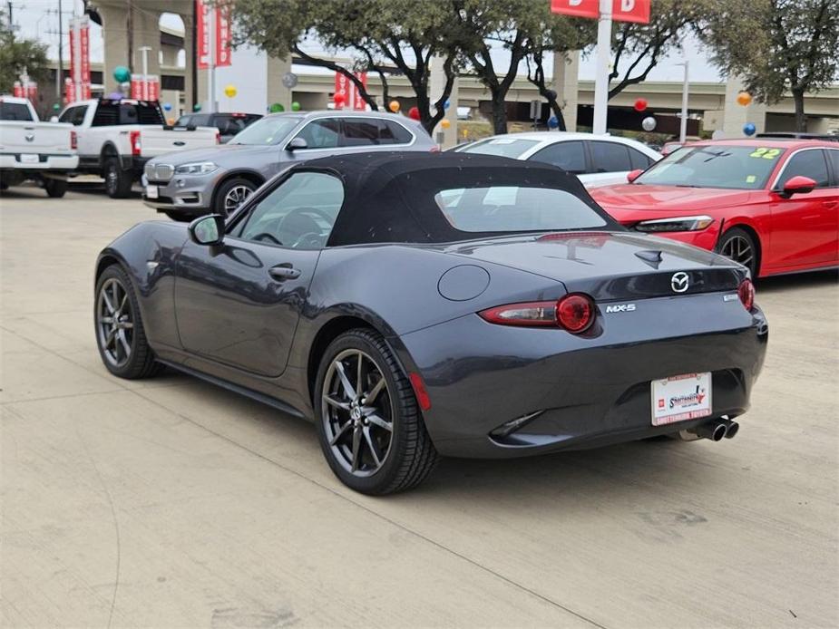 used 2016 Mazda MX-5 Miata car, priced at $14,999