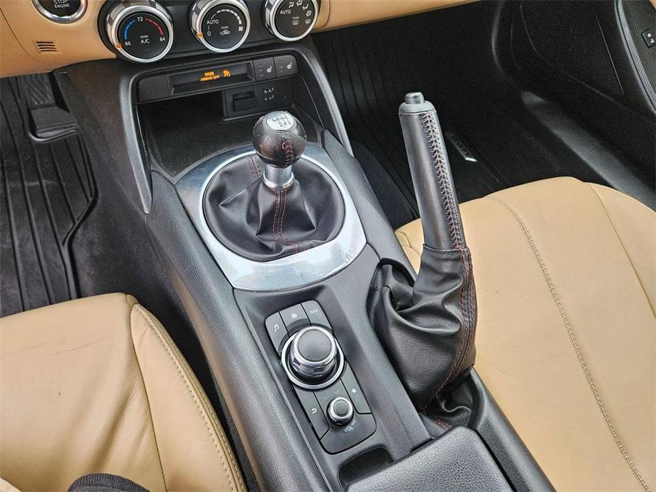 used 2016 Mazda MX-5 Miata car, priced at $14,999