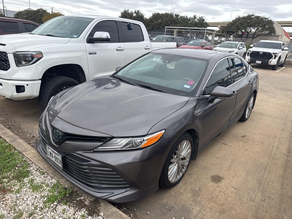 used 2019 Toyota Camry Hybrid car, priced at $24,990