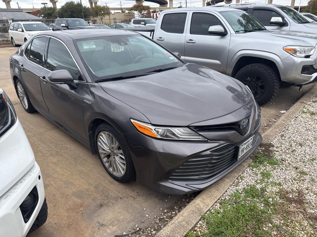 used 2019 Toyota Camry Hybrid car, priced at $24,990