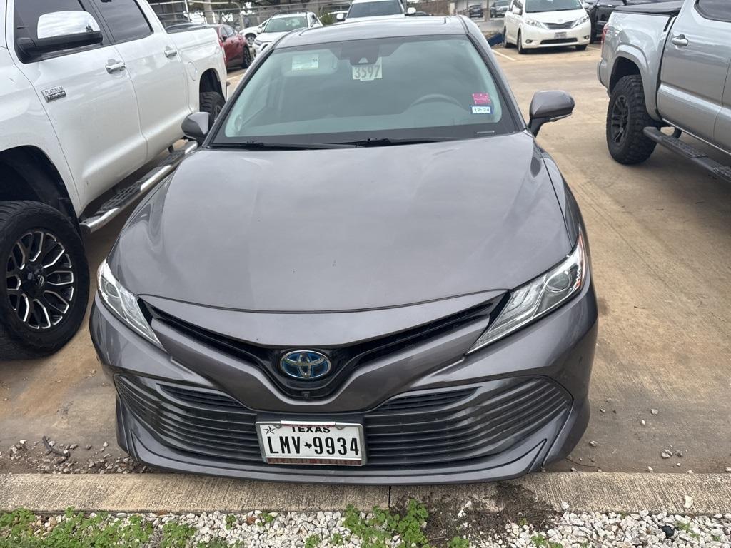 used 2019 Toyota Camry Hybrid car, priced at $24,990