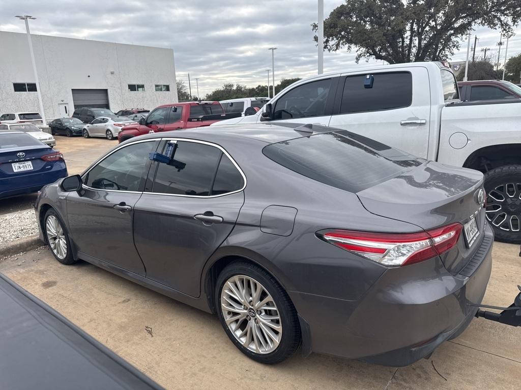 used 2019 Toyota Camry Hybrid car, priced at $24,990