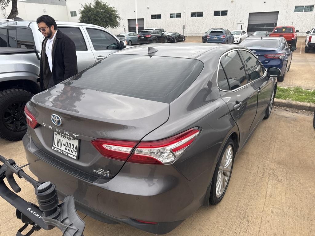 used 2019 Toyota Camry Hybrid car, priced at $24,990