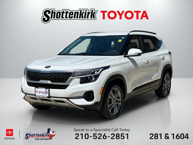 used 2021 Kia Seltos car, priced at $17,221