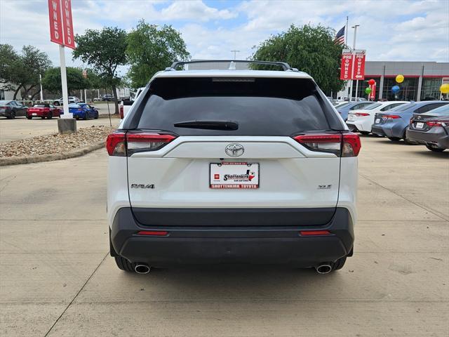 used 2023 Toyota RAV4 car, priced at $33,444