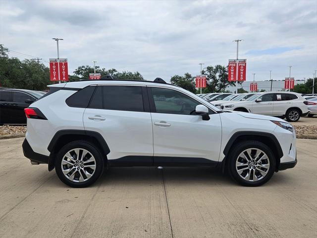 used 2023 Toyota RAV4 car, priced at $33,444