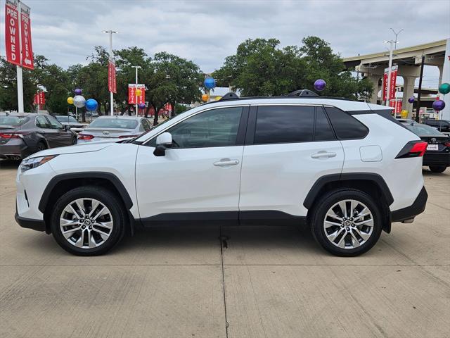 used 2023 Toyota RAV4 car, priced at $33,444