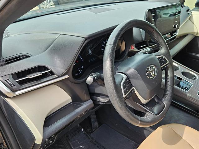 used 2023 Toyota Sienna car, priced at $35,011