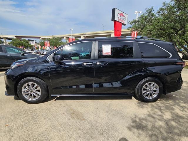 used 2023 Toyota Sienna car, priced at $35,011