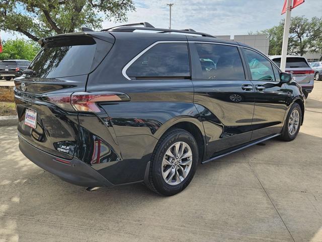 used 2023 Toyota Sienna car, priced at $35,011