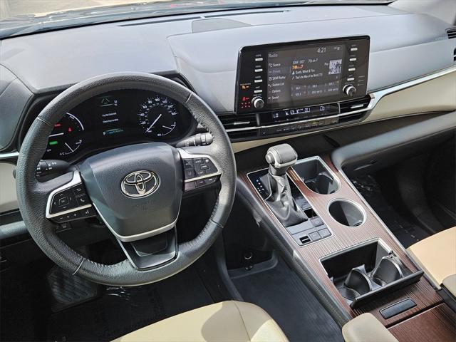 used 2023 Toyota Sienna car, priced at $35,011