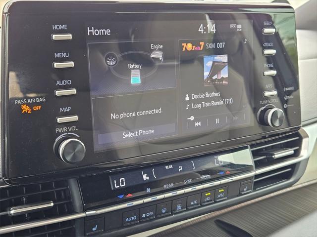 used 2023 Toyota Sienna car, priced at $35,011
