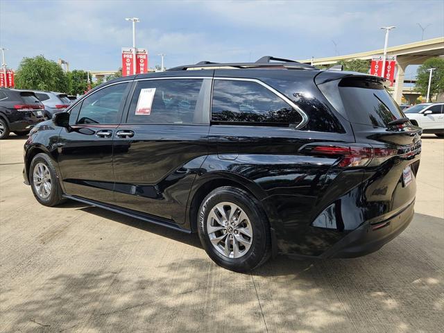 used 2023 Toyota Sienna car, priced at $35,011