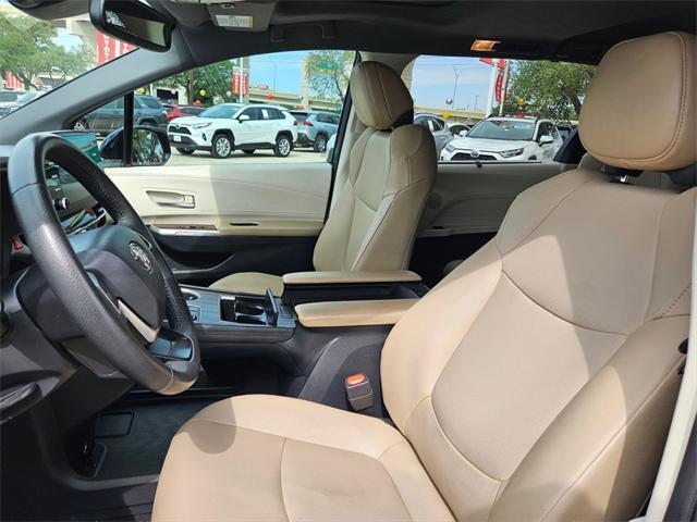 used 2023 Toyota Sienna car, priced at $32,003