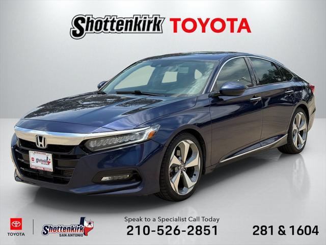 used 2018 Honda Accord car, priced at $19,757