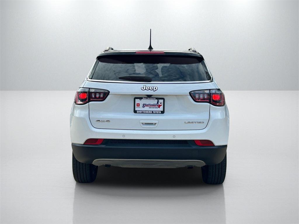 used 2024 Jeep Compass car, priced at $24,491