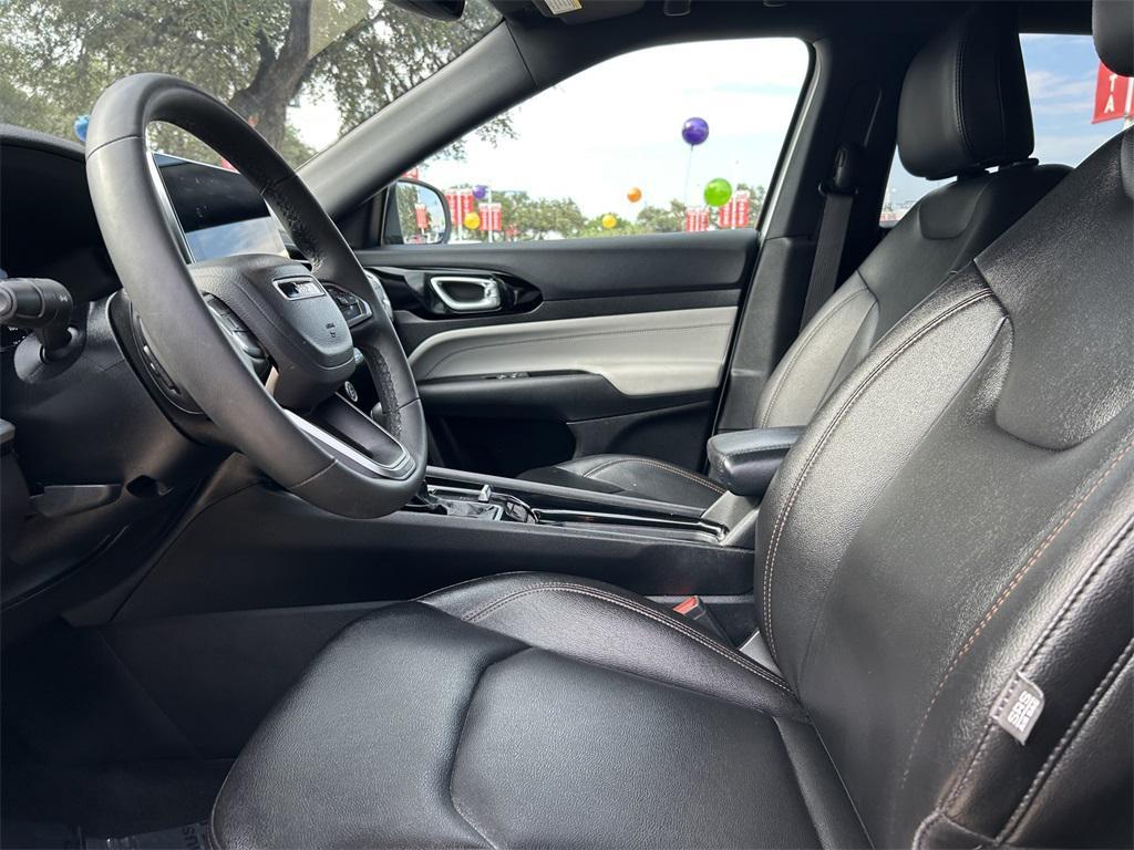 used 2024 Jeep Compass car, priced at $24,491