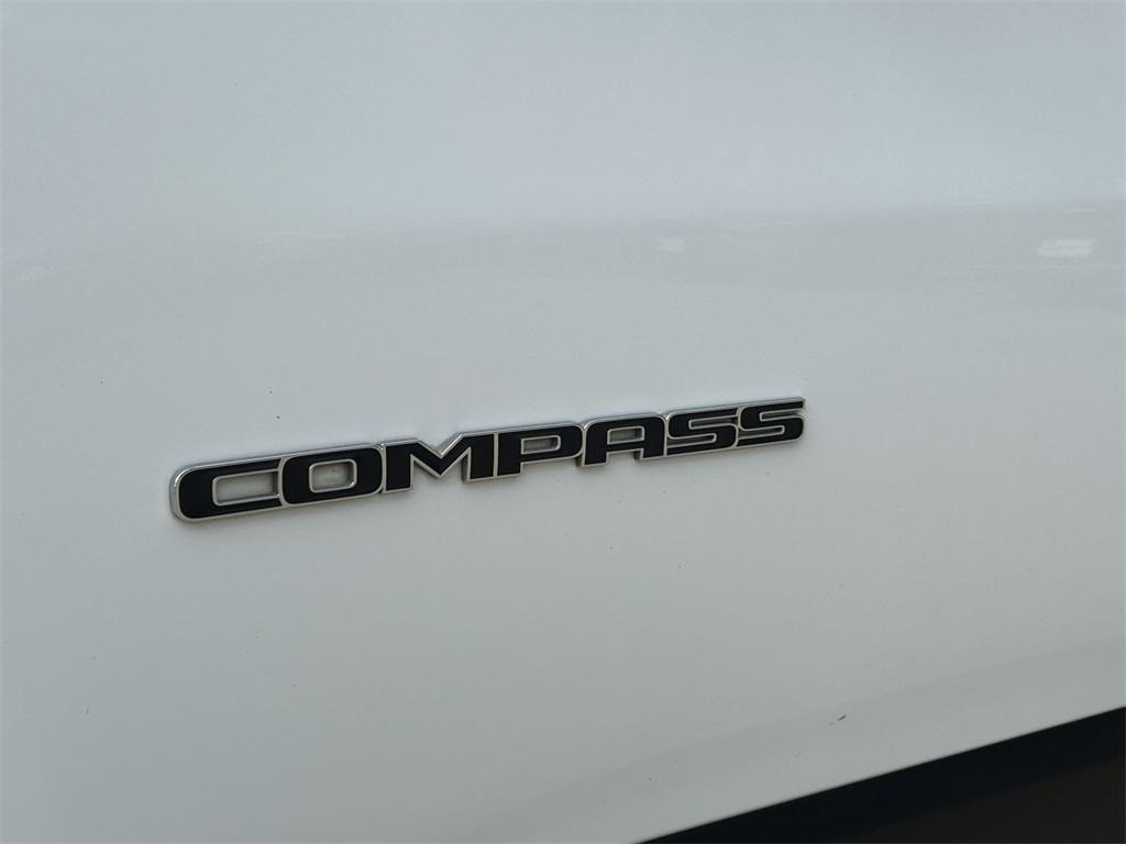 used 2024 Jeep Compass car, priced at $24,491