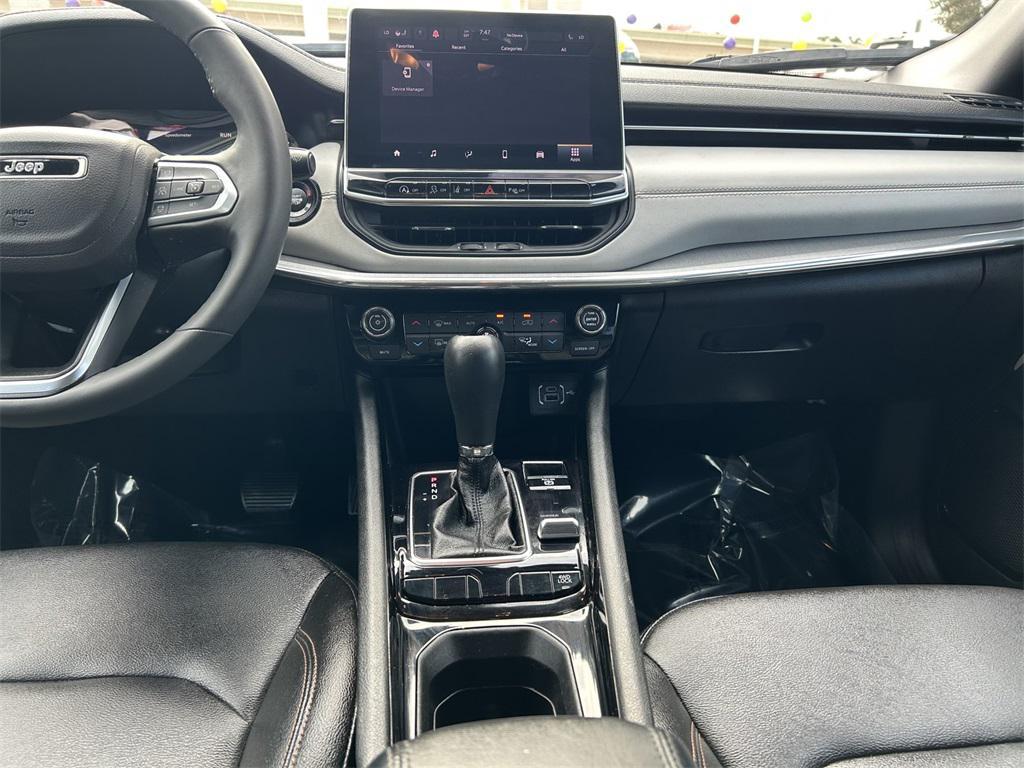 used 2024 Jeep Compass car, priced at $24,491