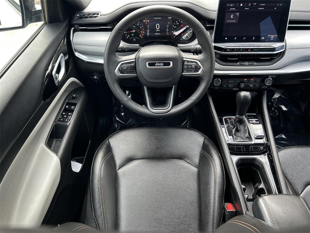 used 2024 Jeep Compass car, priced at $24,491