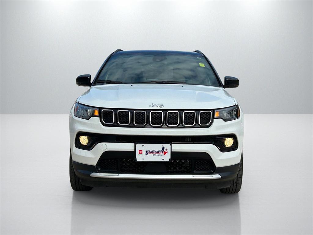 used 2024 Jeep Compass car, priced at $24,491