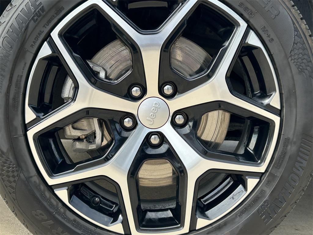 used 2024 Jeep Compass car, priced at $24,491